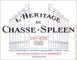 1st label thumbnail of L'Heritage de Chasse-Spleen