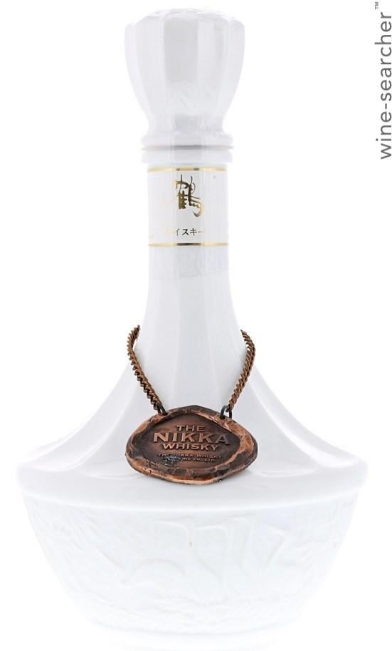 Nikka Tsuru Ceramic Bottle 17 Year Old Blended Whisky, Japan