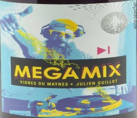 Label 1 of Julien Guillot - Clos des Vignes du Maynes 'Megamix'
