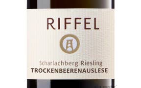 Click to see this product Label of Weingut Riffel Scharlachberg Riesling Trockenbeerenauslese