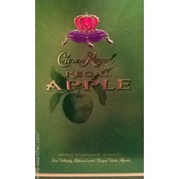 Crown Royal Regal Apple Flavored Canadian Whisky Prices Stores Tasting Notes Market Data Crown Royal Regal Apple Flavored Canadian Whisky Prices Stores Tasting Notes Market Data