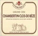 12th label thumbnail of Bouchard Pere & Fils Chambertin Clos de Beze Grand Cru