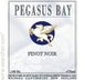 7th label thumbnail of Pegasus Bay Pinot Noir