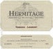3rd label thumbnail of Tardieu-Laurent Hermitage