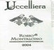 8th label thumbnail of Uccelliera Rosso di Montalcino