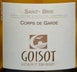 1st label thumbnail of Guilhem & Jean-Hugues Goisot Saint-Bris Corps de Garde Fie Gris