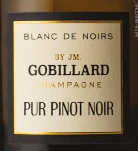 J.M.Gobillard et Fils Blanc de Noirs Pur Pinot Noir Brut
