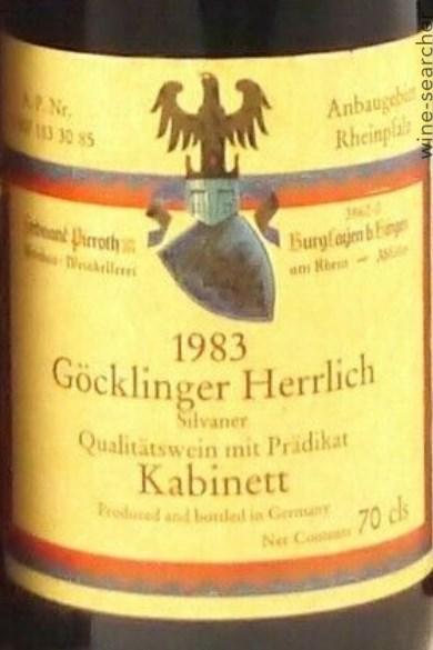 Mainzer Domherr Kabinett 1991