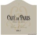 2nd label thumbnail of Cafe de Paris Blanc de Blancs Brut