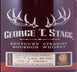 1st label thumbnail of George T. Stagg Straight Bourbon Whiskey