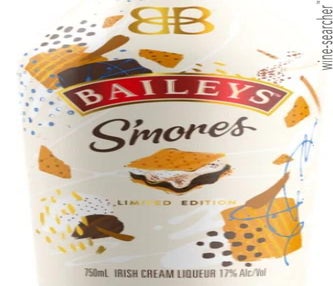 Label 1 of Baileys S'Mores Limited Edition Irish Cream Liqueur