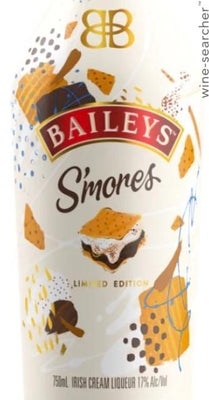 Label 1 of Baileys S'Mores Limited Edition Irish Cream Liqueur