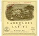 13th label thumbnail of Chateau Lafite Rothschild 'Carruades de Lafite'