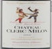 18th label thumbnail of Chateau Clerc-Milon