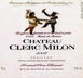 15th label thumbnail of Chateau Clerc-Milon