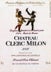 15th label thumbnail of Chateau Clerc-Milon