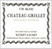 2nd label thumbnail of Chateau-Grillet