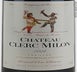 14th label thumbnail of Chateau Clerc-Milon