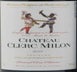 12th label thumbnail of Chateau Clerc-Milon