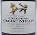 9th label thumbnail of Chateau Clerc-Milon