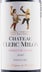 6th label thumbnail of Chateau Clerc-Milon