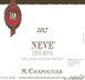 4th label thumbnail of M. Chapoutier Cote Rotie Neve