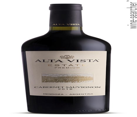 Label 1 of Alta Vista Premium Cabernet Sauvignon