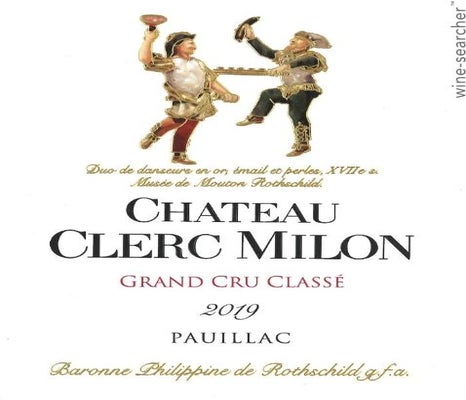 Label 5 of Chateau Clerc-Milon