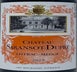 1st label thumbnail of Chateau Saransot-Dupre