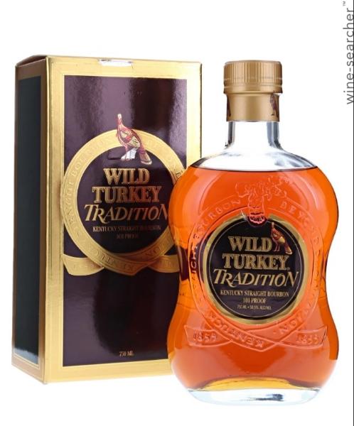 Wild Turkey Tradition Kentucky Straight Bourbon Whiskey, USA