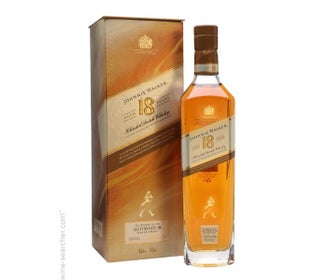 Johnnie Walker Platinum Label 18 Year Old Blended Scotch - Gold label price in india