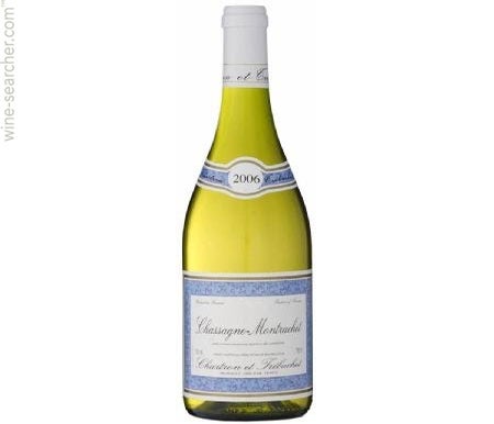 Label 1 of Chartron et Trebuchet Chassagne-Montrachet