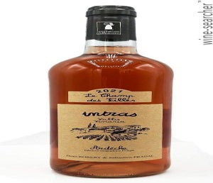 Label 1 of Mas d'Intras Le Champ des Filles Rose