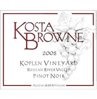 Kosta Browne Koplen Vineyard Pinot Noir Rus Prices Stores Tasting Notes And Market Data