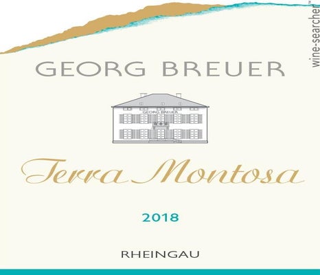 Label 1 of Georg Breuer 'Terra Montosa' Riesling