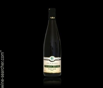 Label 1 of Pierre Sparr Pinot Noir Agriculture Biologique