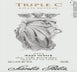 9th label thumbnail of Santa Rita Triple C