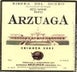 13th label thumbnail of Bodegas Arzuaga Navarro 'Arzuaga' Crianza