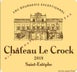 1st label thumbnail of Chateau Le Crock