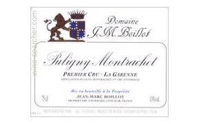Click to see this product Label of Domaine Jean-Marc Boillot La Garenne