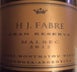 1st label thumbnail of Fabre Montmayou 'H.J. Fabre' Gran Reserva Malbec