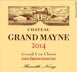 8th label thumbnail of Chateau Grand Mayne