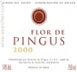 11th label thumbnail of Dominio de Pingus 'Flor de Pingus'