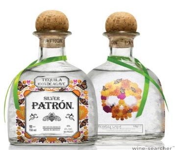 Label 5 of Patron Silver Tequila