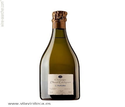 Label 1 of David Leclapart L'Artiste Blanc de Blancs Premier Cru Pas Dose