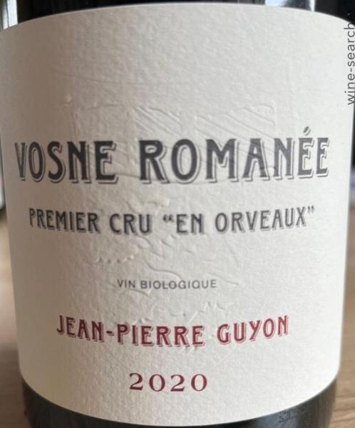 1998 Jean-Pierre Guyon En Orveaux, Vosne-Romanee Premier Cru