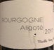 2nd label thumbnail of Marthe Henry Boillot Bourgogne Aligote