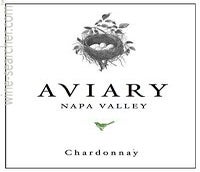 Label 1 of Aviary Vineyards Chardonnay