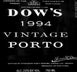 17th label thumbnail of Dow's Vintage Port
