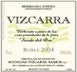 6th label thumbnail of Bodegas Vizcarra 'Senda del Oro'